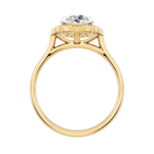 Yellow Gold-Orion Lab-Grown Diamond Engagement Ring_view=FRONT