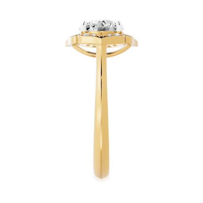 Yellow Gold-Orion Lab-Grown Diamond Engagement Ring_view=SIDE