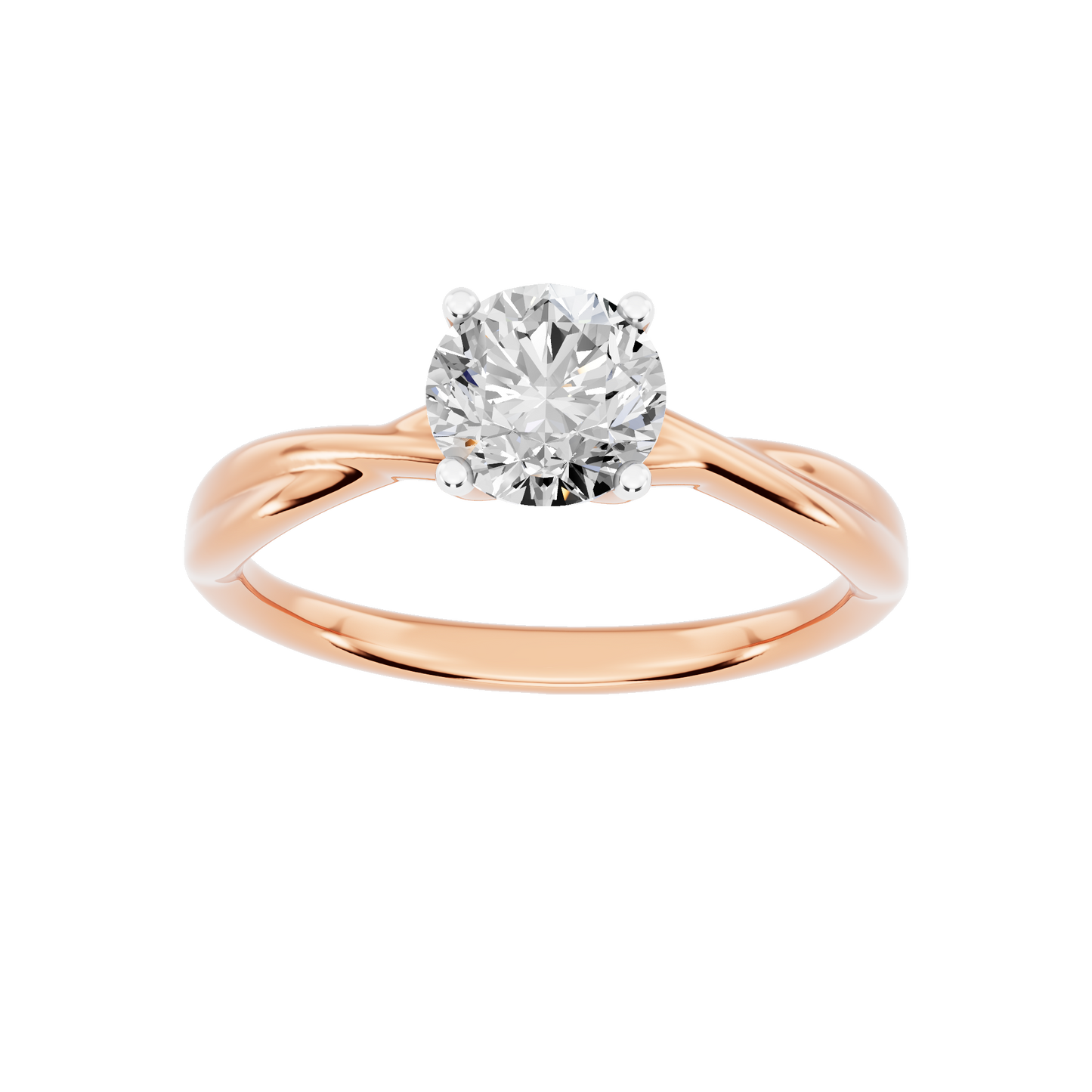 Pink Gold-Quasar Lab-Grown Diamond Engagement Ring_view=3DH