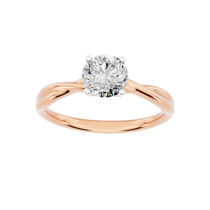 Pink Gold-Quasar Lab-Grown Diamond Engagement Ring_view=3DH