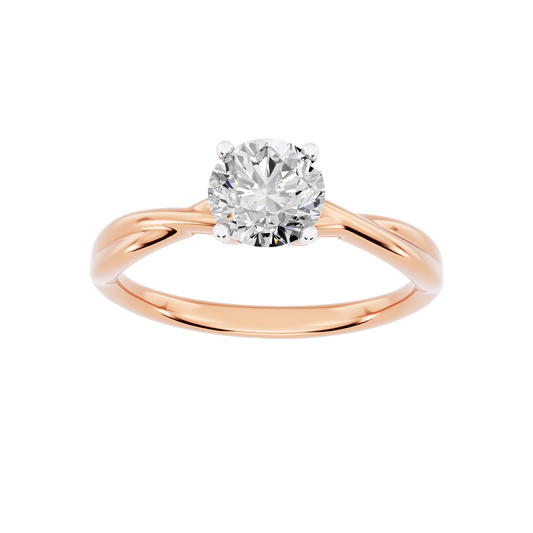 Pink Gold-Quasar Lab-Grown Diamond Engagement Ring_view=3DH