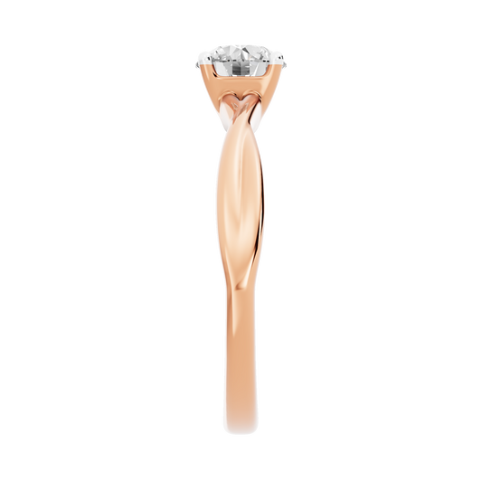 Pink Gold-Quasar Lab-Grown Diamond Engagement Ring_view=SIDE