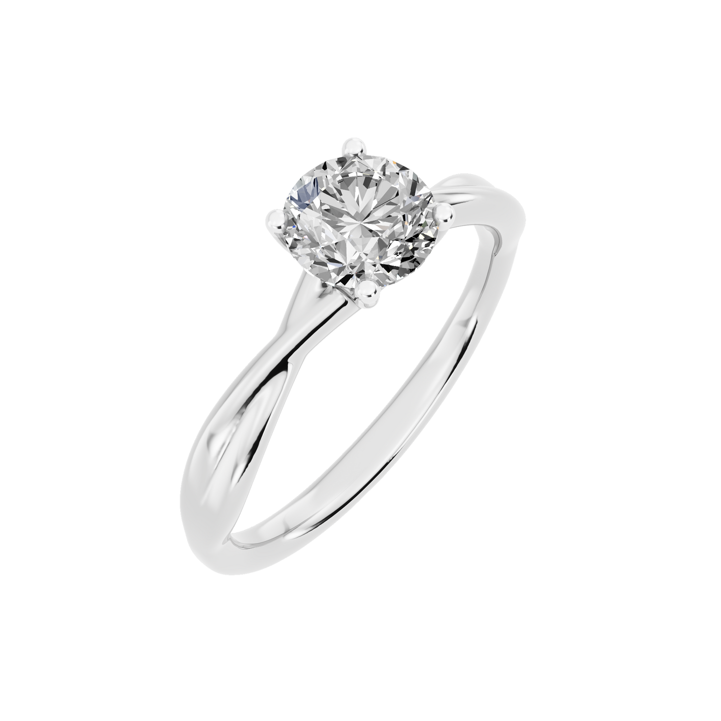 White Gold-Quasar Lab-Grown Diamond Engagement Ring_view=3DV