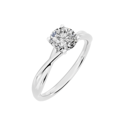 White Gold-Quasar Lab-Grown Diamond Engagement Ring_view=3DV