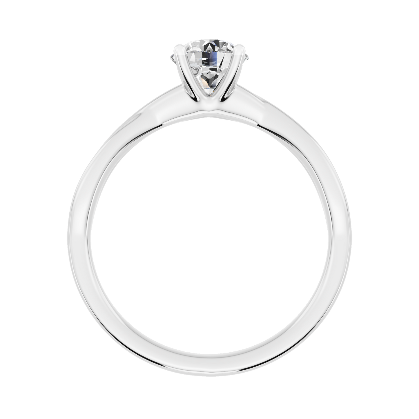 White Gold-Quasar Lab-Grown Diamond Engagement Ring_view=FRONT
