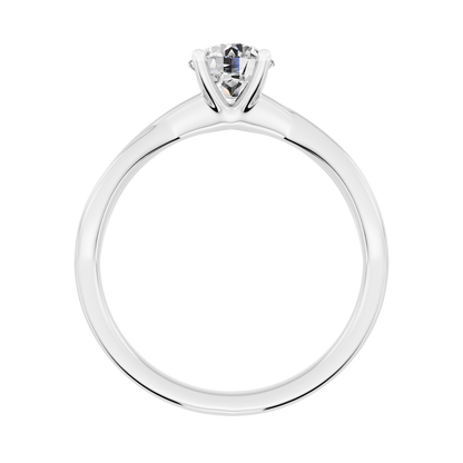 White Gold-Quasar Lab-Grown Diamond Engagement Ring_view=FRONT