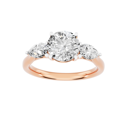 Pink Gold-Sirius Lab-Grown Diamond Engagement Ring_view=3DH