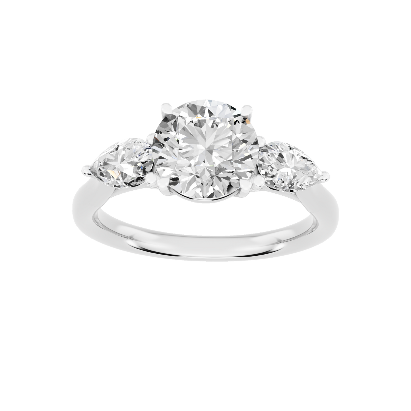 White Gold-Sirius Lab-Grown Diamond Engagement Ring_view=3DH