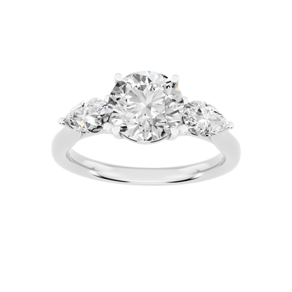White Gold-Sirius Lab-Grown Diamond Engagement Ring_view=3DH