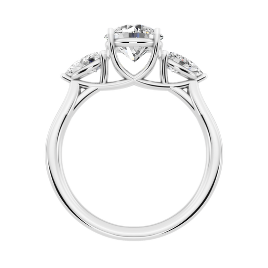 White Gold-Sirius Lab-Grown Diamond Engagement Ring_view=FRONT