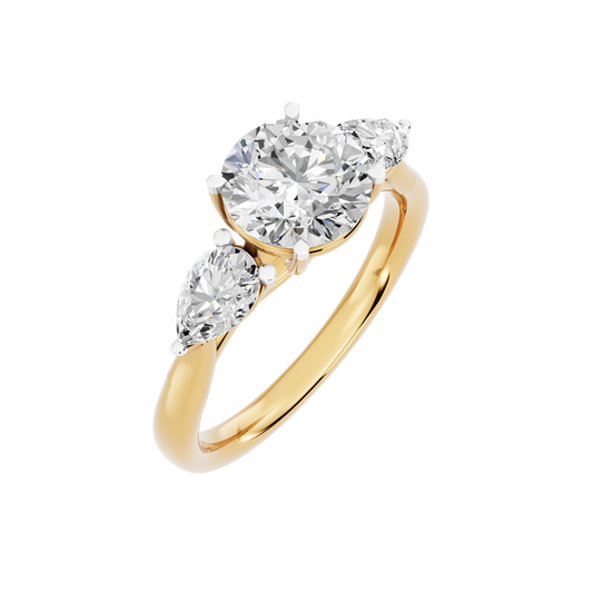 Yellow Gold-Sirius Lab-Grown Diamond Engagement Ring_view=3DV