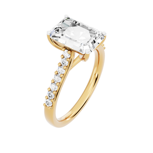 Yellow Gold-Phoenix Statement Solitaires Lab-Grown Diamond Engagement Ring_view=3DV