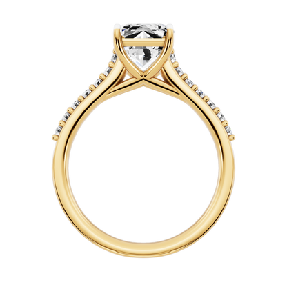 Yellow Gold-Phoenix Statement Solitaires Lab-Grown Diamond Engagement Ring_view=FRONT