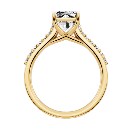 Yellow Gold-Phoenix Statement Solitaires Lab-Grown Diamond Engagement Ring_view=FRONT