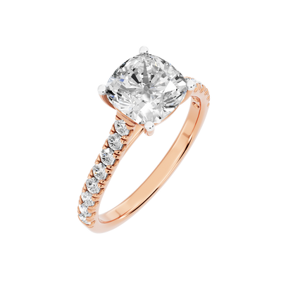 Pink Gold-Supernova Statement Solitaires Lab-Grown Diamond Engagement Ring_view=3DV