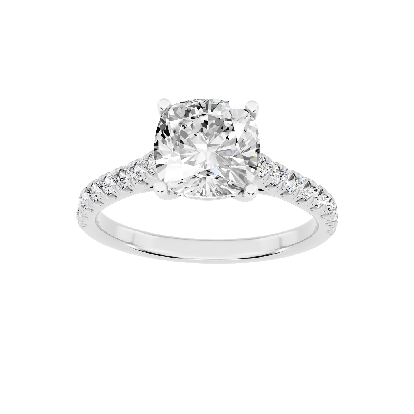 White Gold-Supernova Statement Solitaires Lab-Grown Diamond Engagement Ring_view=3DH