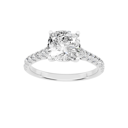 White Gold-Supernova Statement Solitaires Lab-Grown Diamond Engagement Ring_view=3DH