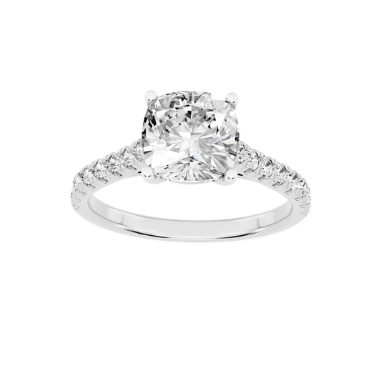 White Gold-Supernova Statement Solitaires Lab-Grown Diamond Engagement Ring_view=3DH