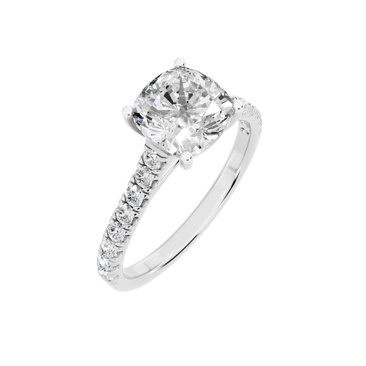 White Gold-Supernova Statement Solitaires Lab-Grown Diamond Engagement Ring_view=3DV