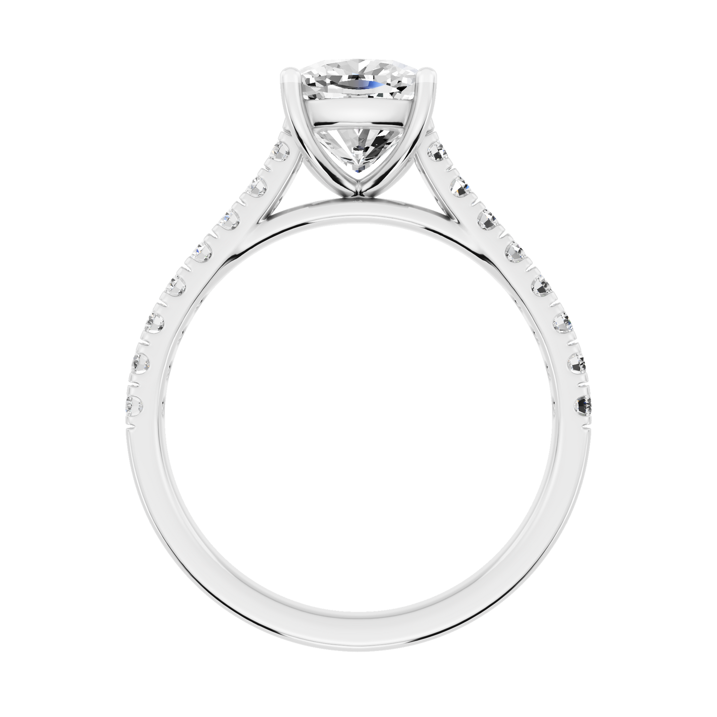 White Gold-Supernova Statement Solitaires Lab-Grown Diamond Engagement Ring_view=FRONT