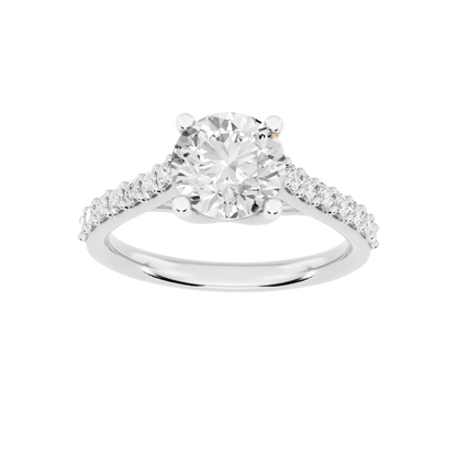 White Gold-Harmony Lab-Grown Diamond Engagement Ring_view=3DH
