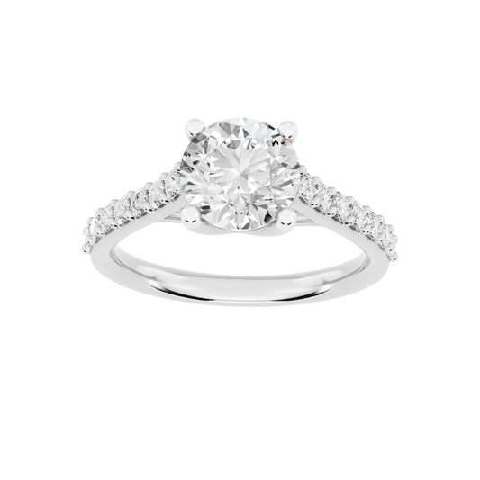 White Gold-Harmony Lab-Grown Diamond Engagement Ring_view=3DH