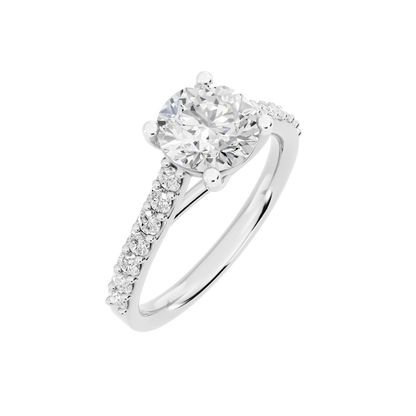 White Gold-Harmony Lab-Grown Diamond Engagement Ring_view=3DV