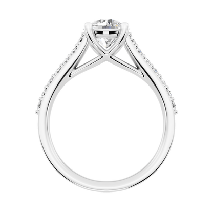 White Gold-Harmony Lab-Grown Diamond Engagement Ring_view=FRONT