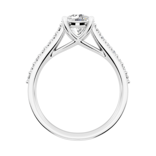 White Gold-Harmony Lab-Grown Diamond Engagement Ring_view=FRONT