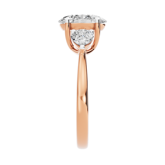 Pink Gold-Gleam Lab-Grown Diamond Engagement Ring_view=SIDE