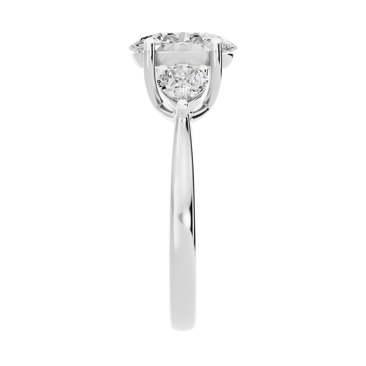 White Gold-Gleam Lab-Grown Diamond Engagement Ring_view=SIDE