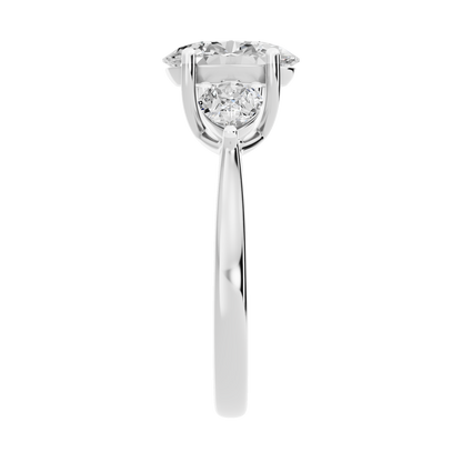 White Gold-Gleam Lab-Grown Diamond Engagement Ring_view=SIDE