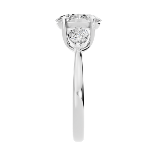 White Gold-Gleam Lab-Grown Diamond Engagement Ring_view=SIDE