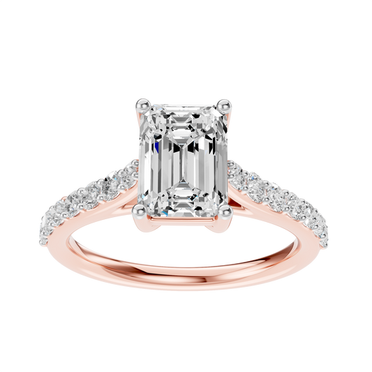 Pink Gold-Clarity Statement Solitaires Diamond Ring - 2-00ct_view=3DH