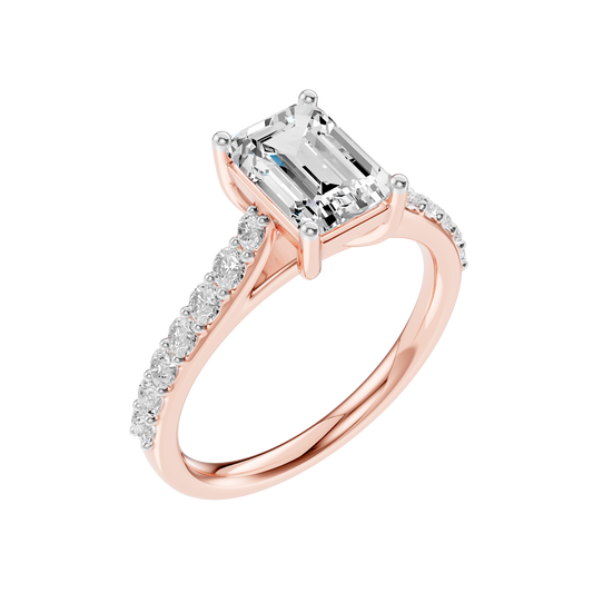 Pink Gold-Clarity Statement Solitaires Diamond Ring - 2-00ct_view=3DV