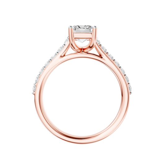 Pink Gold-Clarity Statement Solitaires Diamond Ring - 2-00ct_view=FRONT