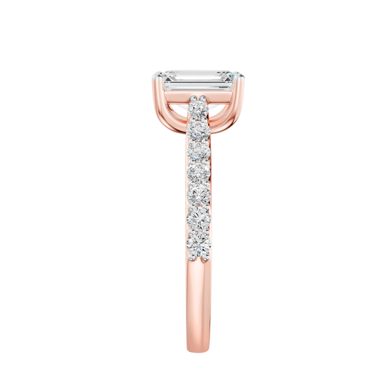 Pink Gold-Clarity Statement Solitaires Diamond Ring - 2-00ct_view=SIDE