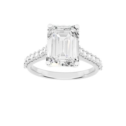 White Gold-Clarity Statement Solitaires Lab-Grown Diamond Engagement Ring_view=3DH