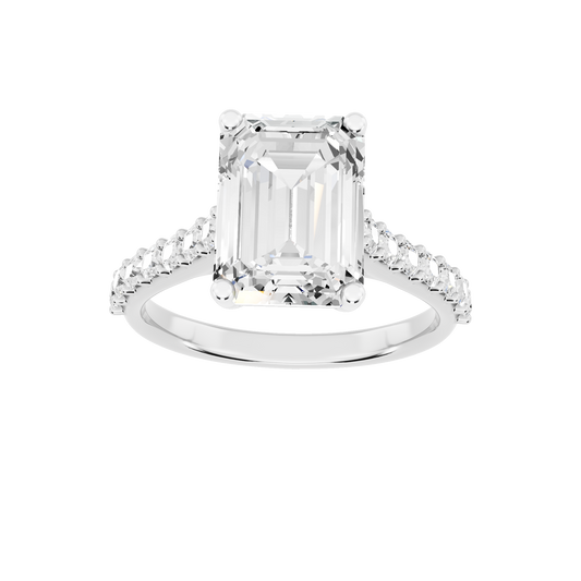 White Gold-Clarity Statement Solitaires Lab-Grown Diamond Engagement Ring_view=3DH
