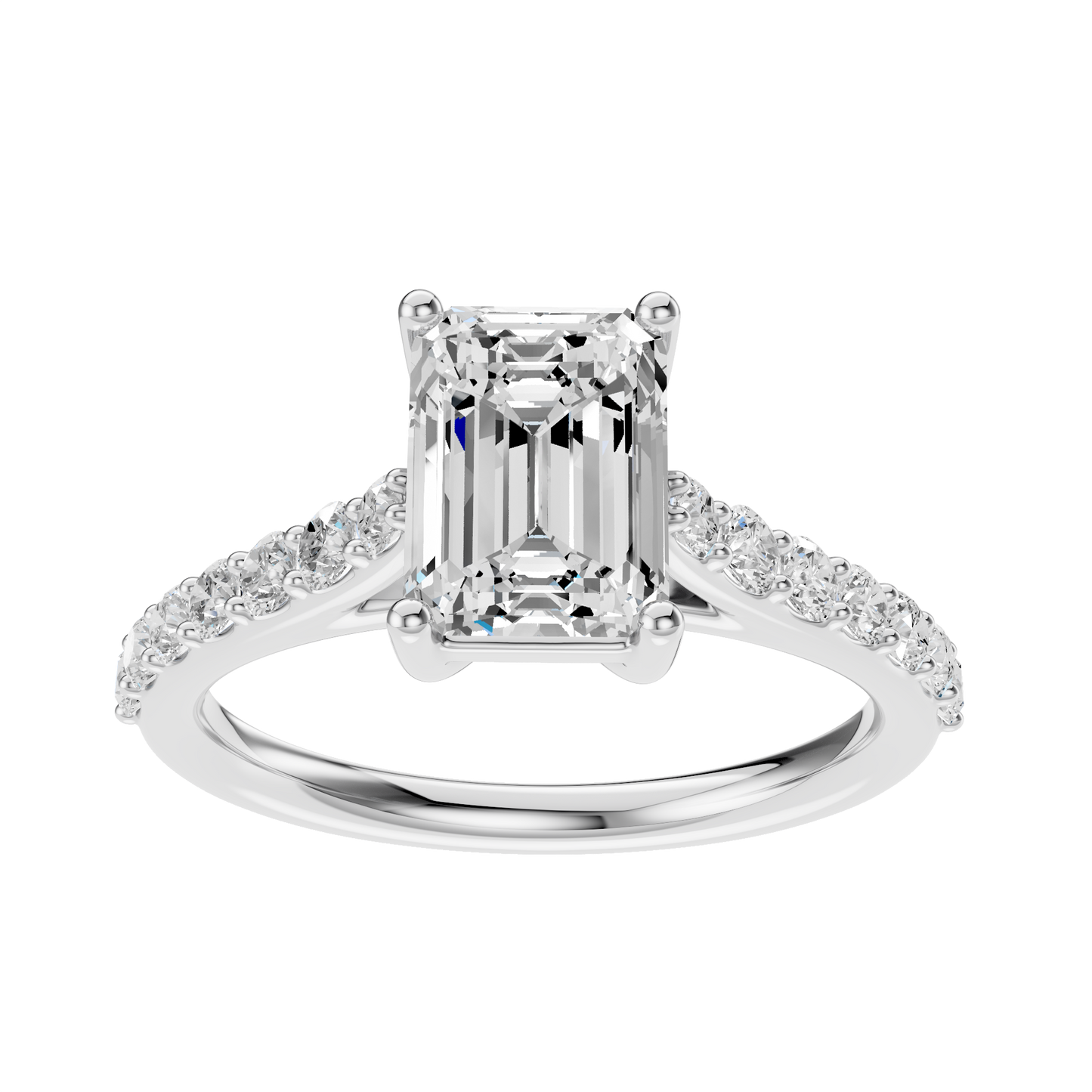 White Gold-Clarity Statement Solitaires Diamond Ring - 2-00ct_view=3DH