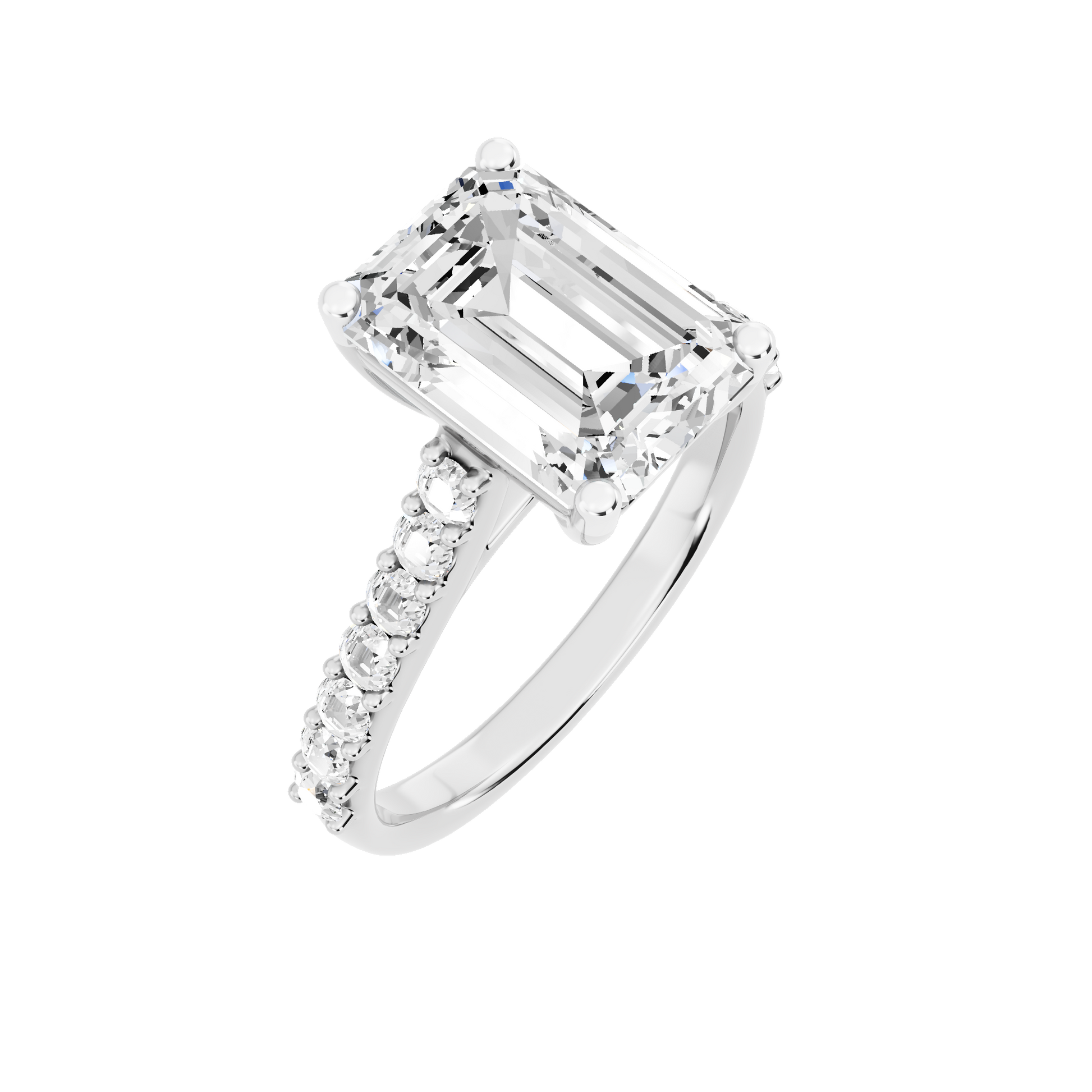 White Gold-Clarity Statement Solitaires Lab-Grown Diamond Engagement Ring_view=3DV