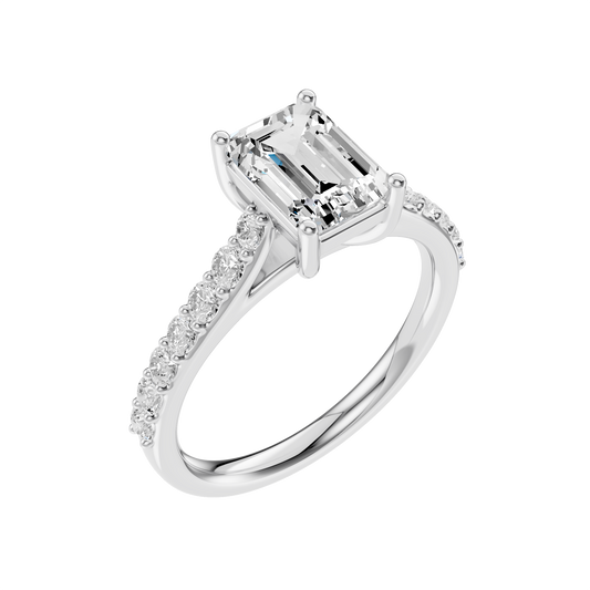 White Gold-Clarity Statement Solitaires Diamond Ring - 2-00ct_view=3DV