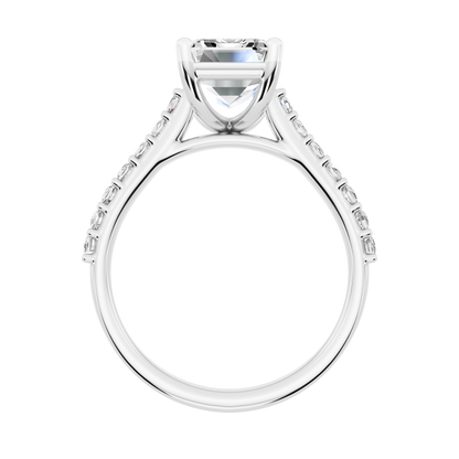 White Gold-Clarity Statement Solitaires Lab-Grown Diamond Engagement Ring_view=FRONT