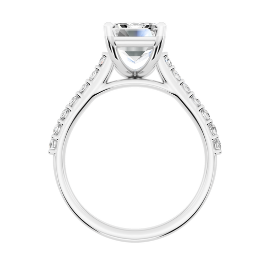 White Gold-Clarity Statement Solitaires Lab-Grown Diamond Engagement Ring_view=FRONT