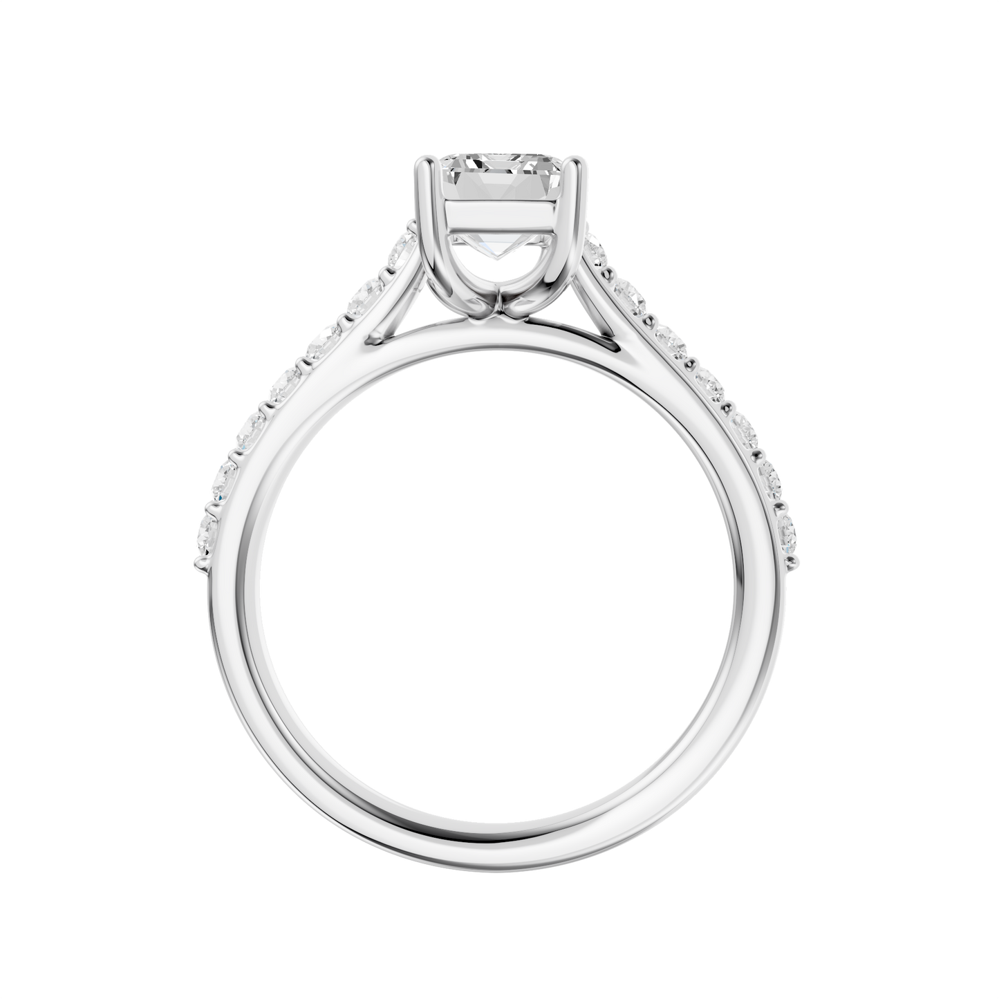 White Gold-Clarity Statement Solitaires Diamond Ring - 2-00ct_view=FRONT
