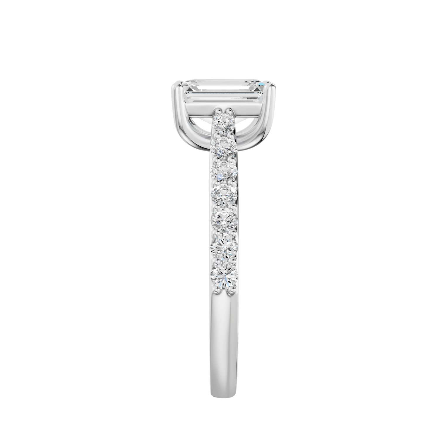 White Gold-Clarity Statement Solitaires Diamond Ring - 2-00ct_view=SIDE