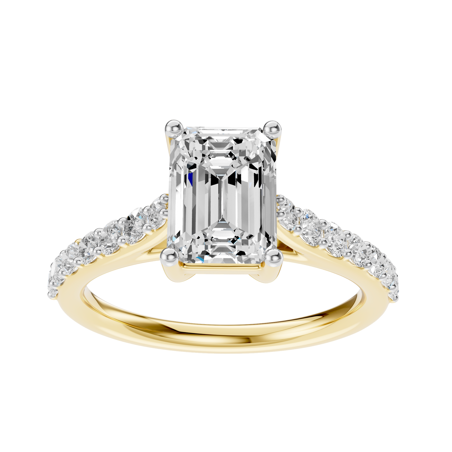 Yellow Gold-Clarity Statement Solitaires Diamond Ring - 2-00ct_view=3DH