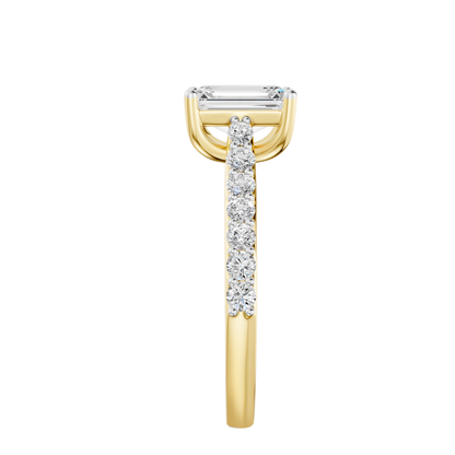 Yellow Gold-Clarity Statement Solitaires Diamond Ring - 2-00ct_view=SIDE