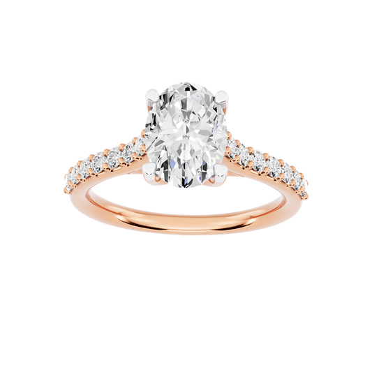 Pink Gold-Whisper Lab-Grown Diamond Engagement Ring_view=3DH