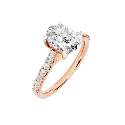Pink Gold-Whisper Lab-Grown Diamond Engagement Ring_view=3DV